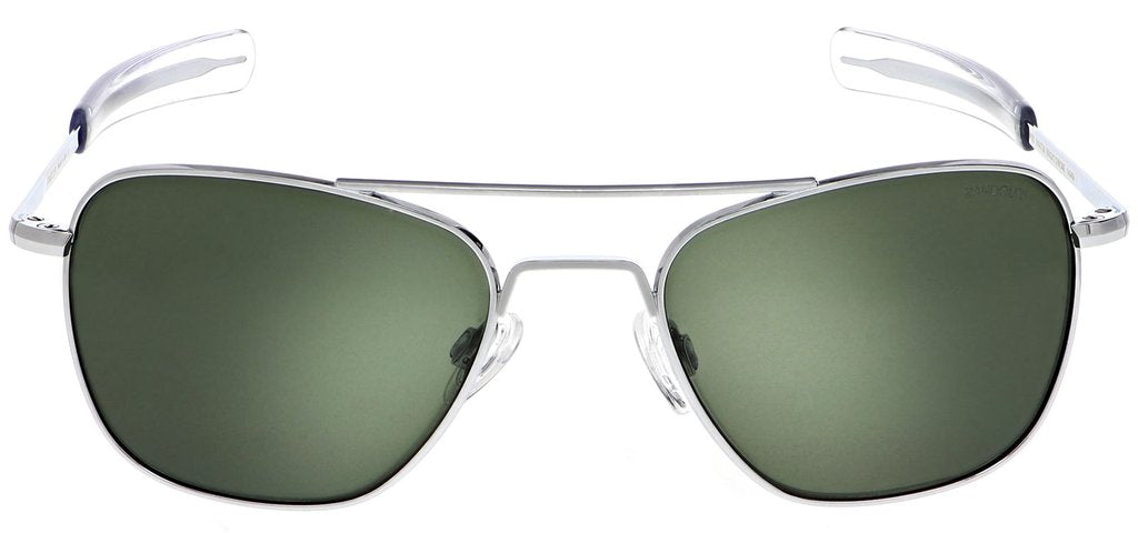 Randolph - Aviator - Bright Chrome 55mm - Spex In The City