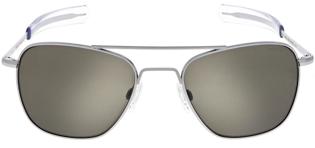 Randolph - Aviator - Matte Chrome 52mm - Spex In The City