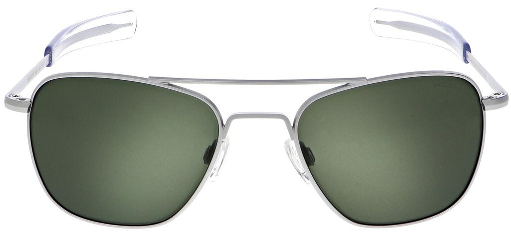 Randolph - Aviator - Matte Chrome 58mm - Spex In The City
