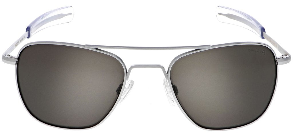 Randolph - Aviator - Matte Chrome 58mm - Spex In The City