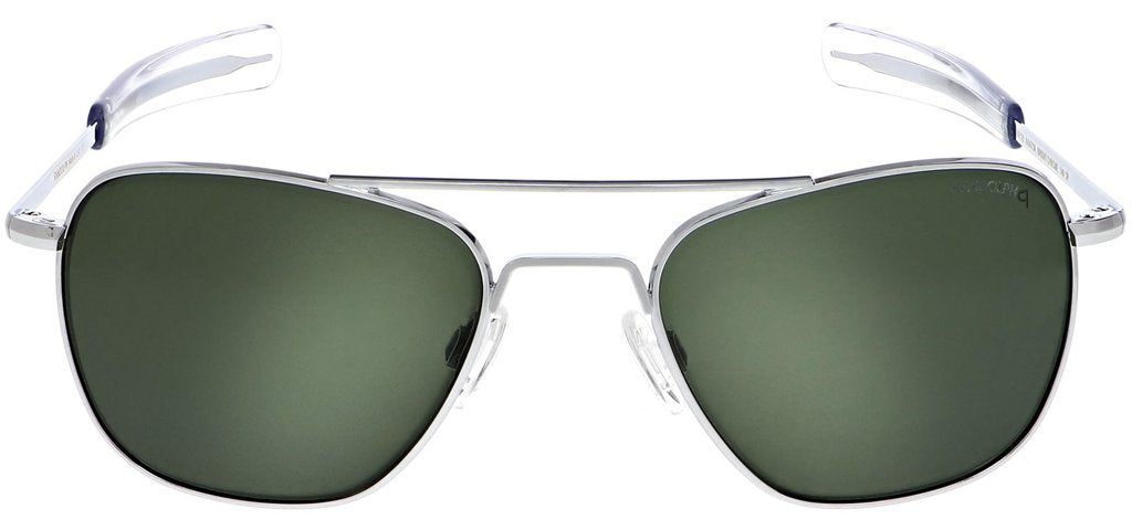Randolph - Aviator - Bright Chrome 55mm - Spex In The City