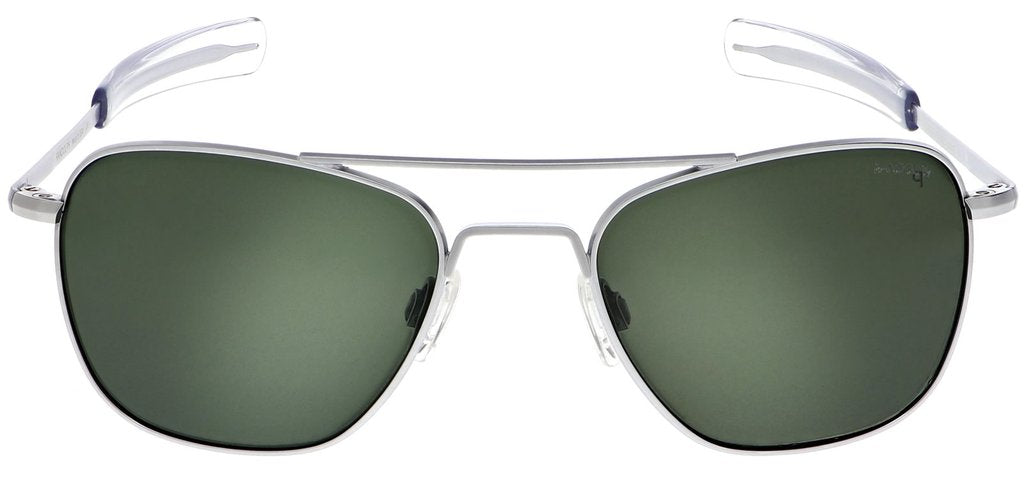 Randolph - Aviator - Matte Chrome 58mm - Spex In The City