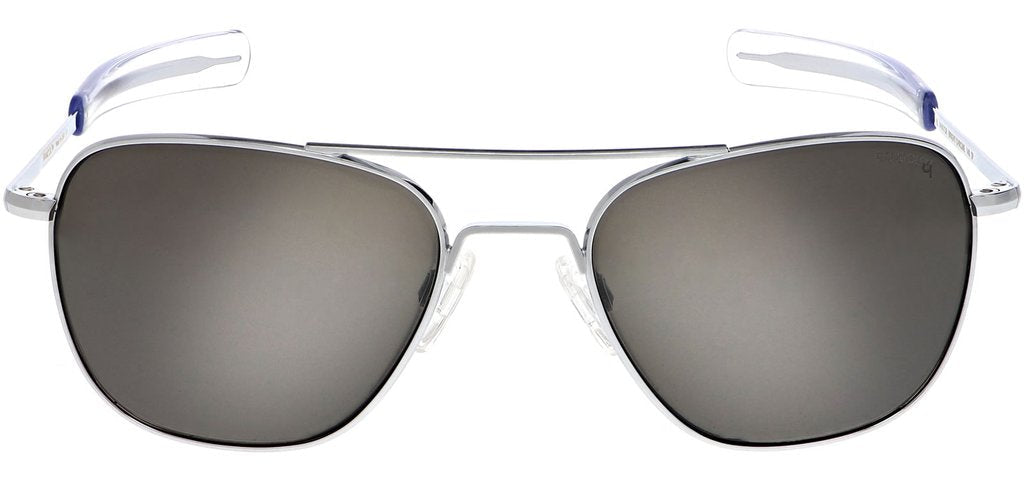 Randolph - Aviator - Bright Chrome 55mm - Spex In The City