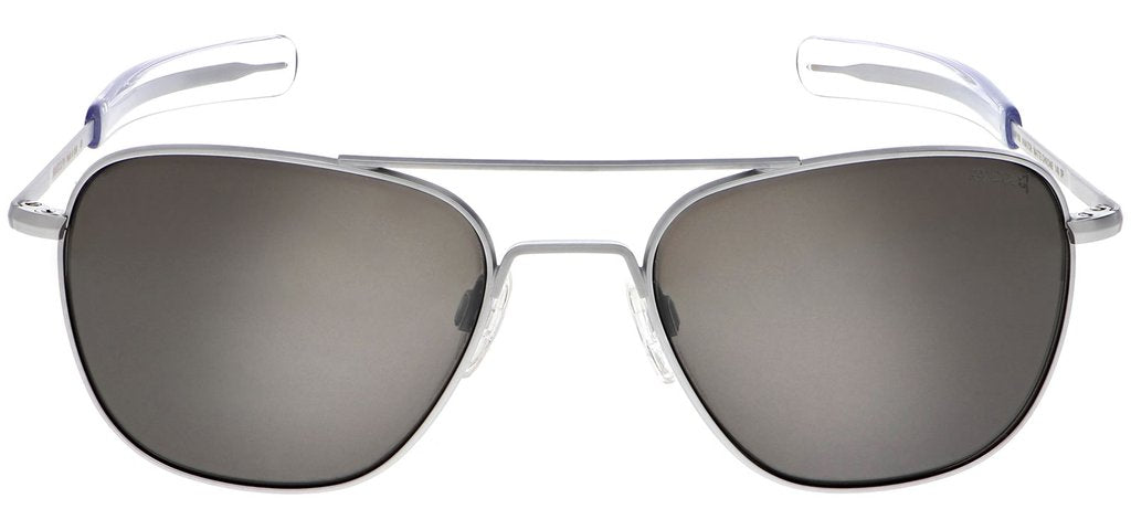 Randolph - Aviator - Matte Chrome 55mm - Spex In The City