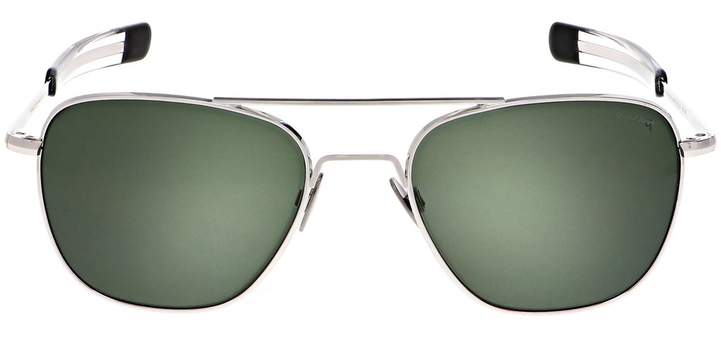 Randolph - Aviator - 23K White Gold 55mm - Spex In The City
