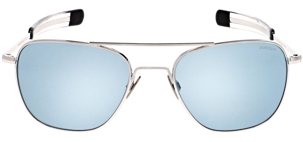 Randolph - Aviator - 23K White Gold 55mm - Spex In The City